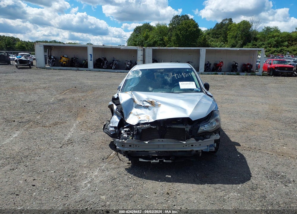 2015 SUBARU IMPREZA VIN: JF1GJAA61FH015451