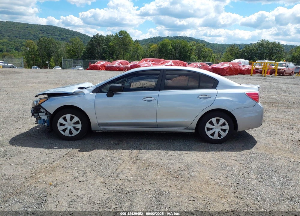 2015 SUBARU IMPREZA VIN: JF1GJAA61FH015451