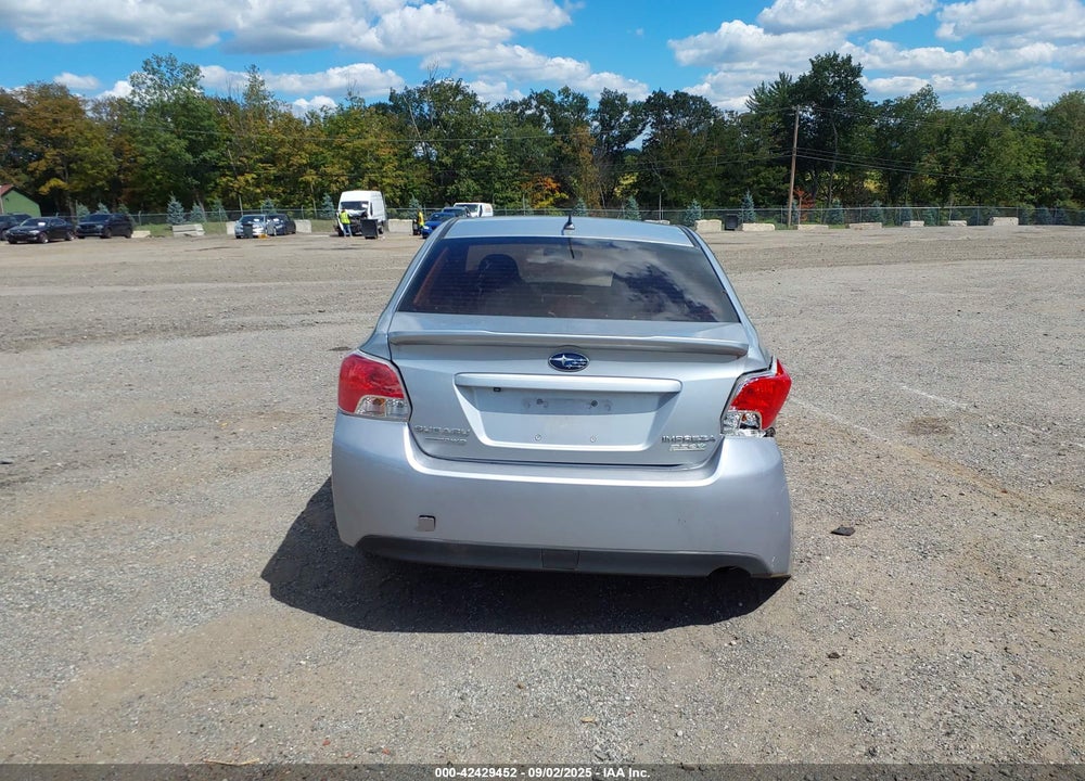 2015 SUBARU IMPREZA VIN: JF1GJAA61FH015451