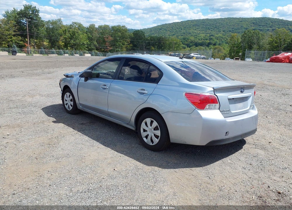 2015 SUBARU IMPREZA VIN: JF1GJAA61FH015451