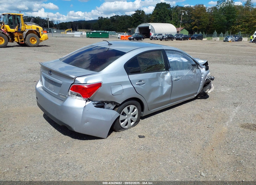 2015 SUBARU IMPREZA VIN: JF1GJAA61FH015451