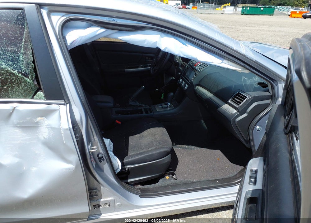 2015 SUBARU IMPREZA VIN: JF1GJAA61FH015451