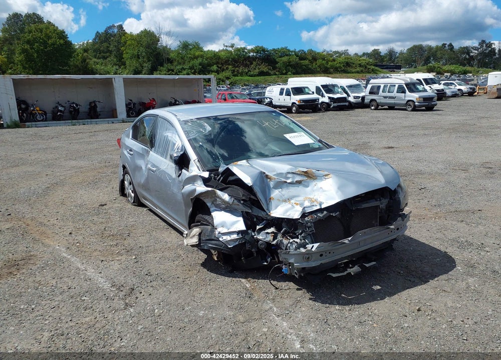 2015 SUBARU IMPREZA VIN: JF1GJAA61FH015451