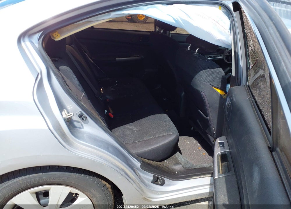 2015 SUBARU IMPREZA VIN: JF1GJAA61FH015451
