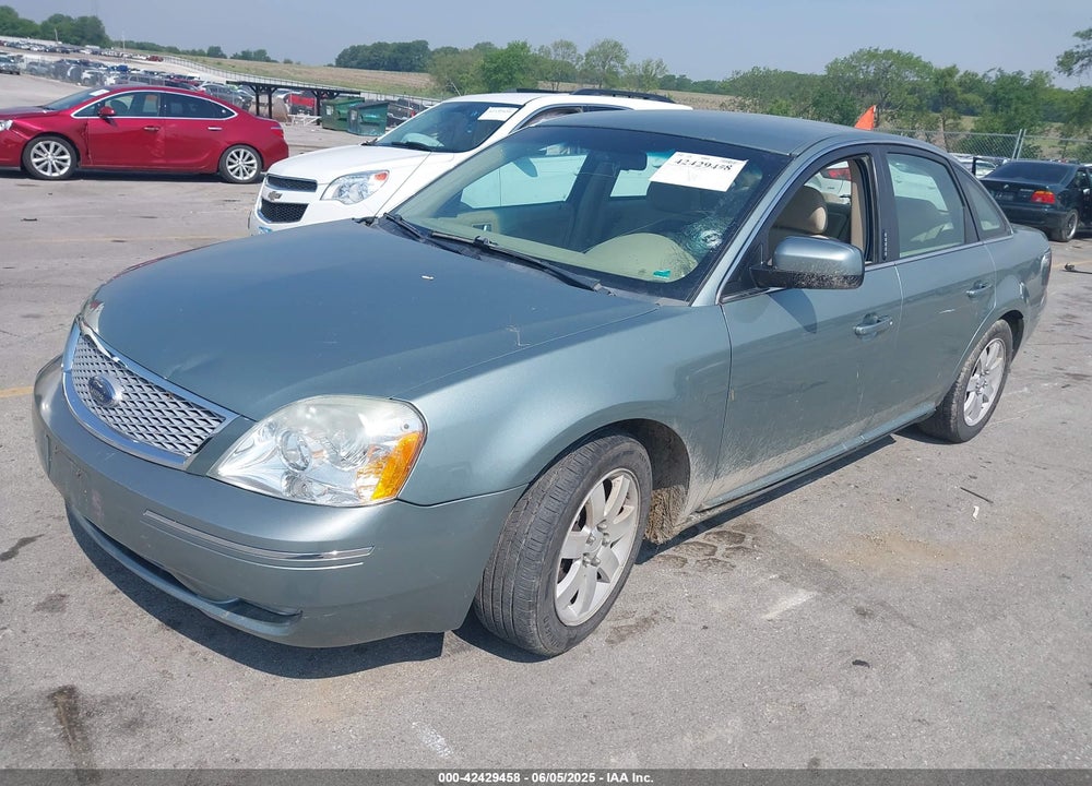 2007 FORD FIVE HUNDRED VIN: 1FAHP24117G158061