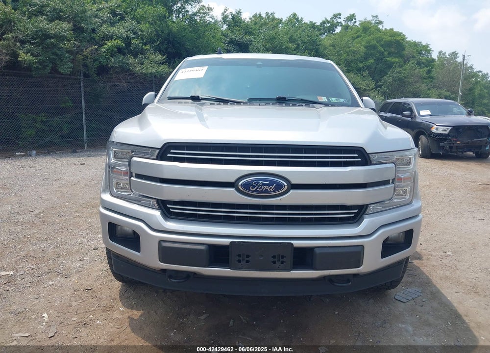 2019 FORD F-150 LARIAT VIN: 1FTEW1E42KFC75164