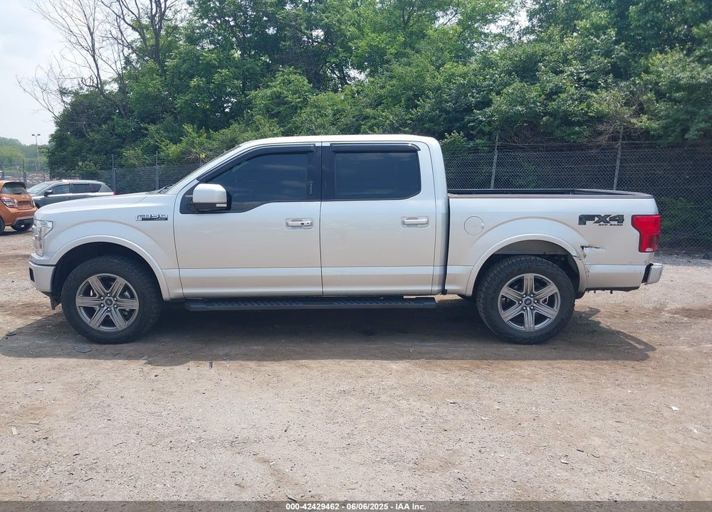 2019 FORD F-150 LARIAT VIN: 1FTEW1E42KFC75164