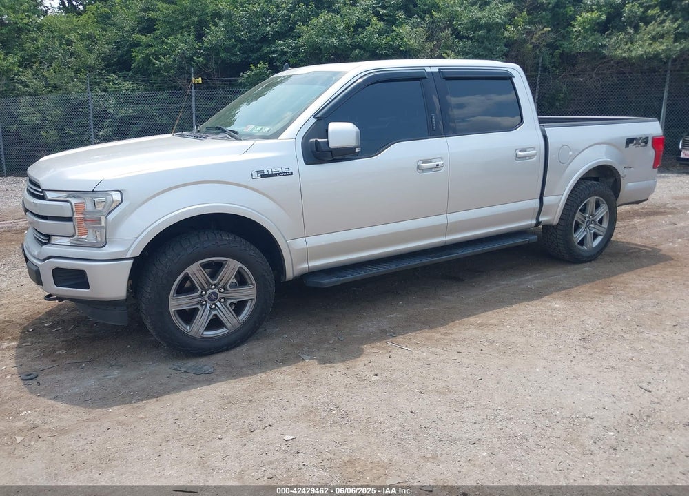 2019 FORD F-150 LARIAT VIN: 1FTEW1E42KFC75164