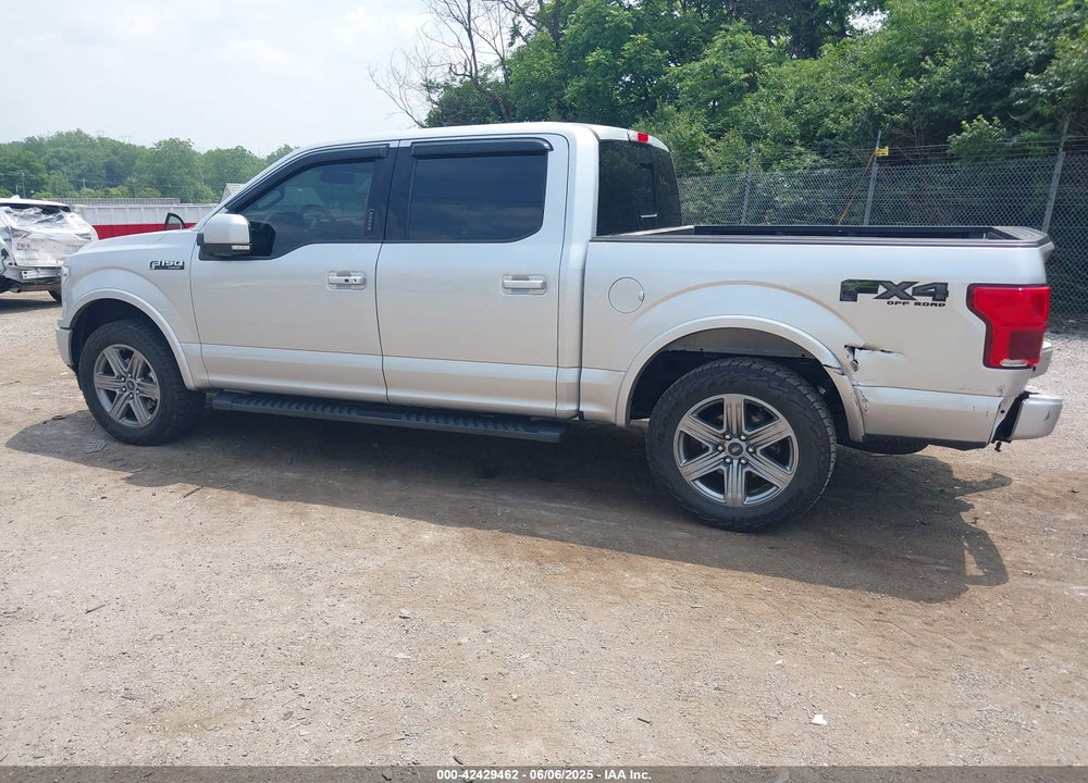 2019 FORD F-150 LARIAT VIN: 1FTEW1E42KFC75164