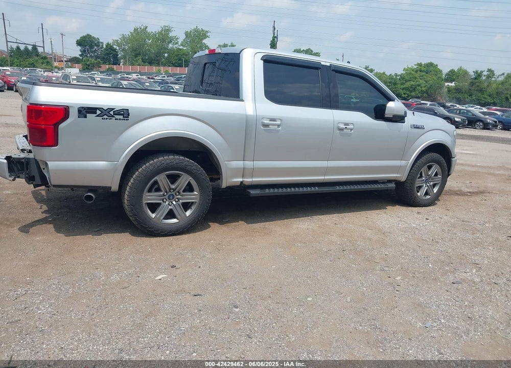 2019 FORD F-150 LARIAT VIN: 1FTEW1E42KFC75164