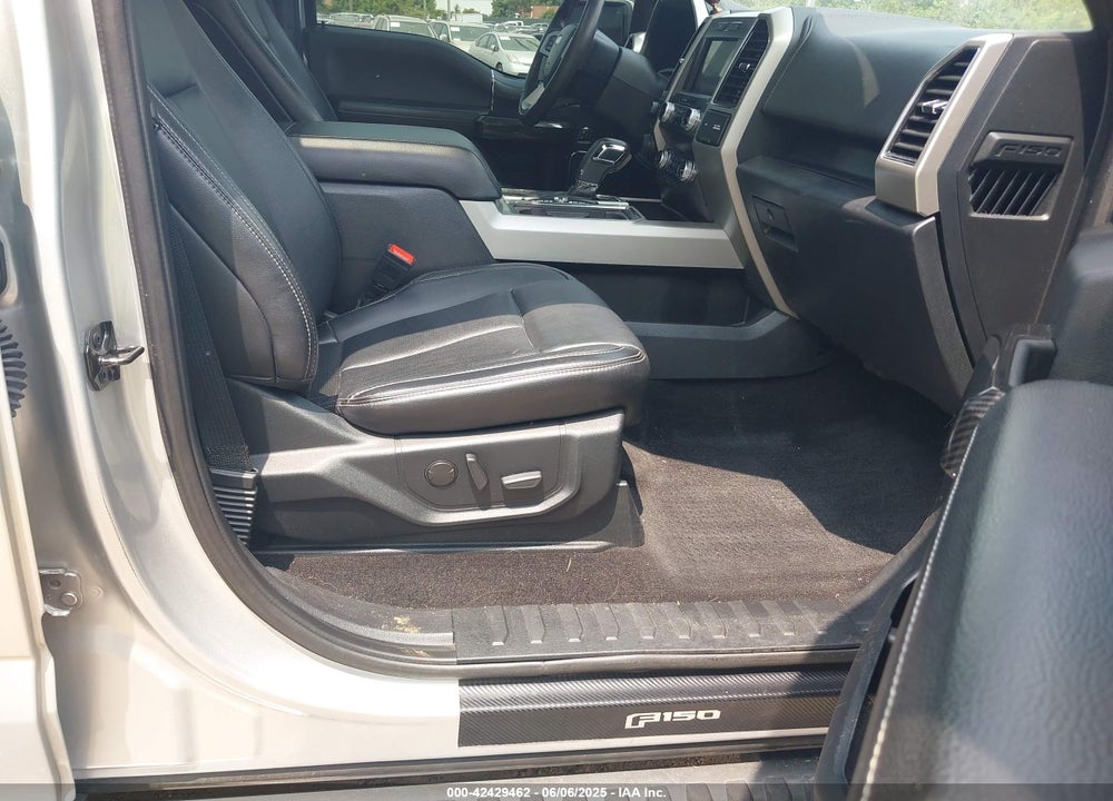 2019 FORD F-150 LARIAT VIN: 1FTEW1E42KFC75164