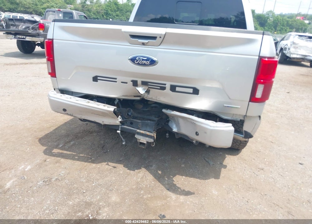 2019 FORD F-150 LARIAT VIN: 1FTEW1E42KFC75164