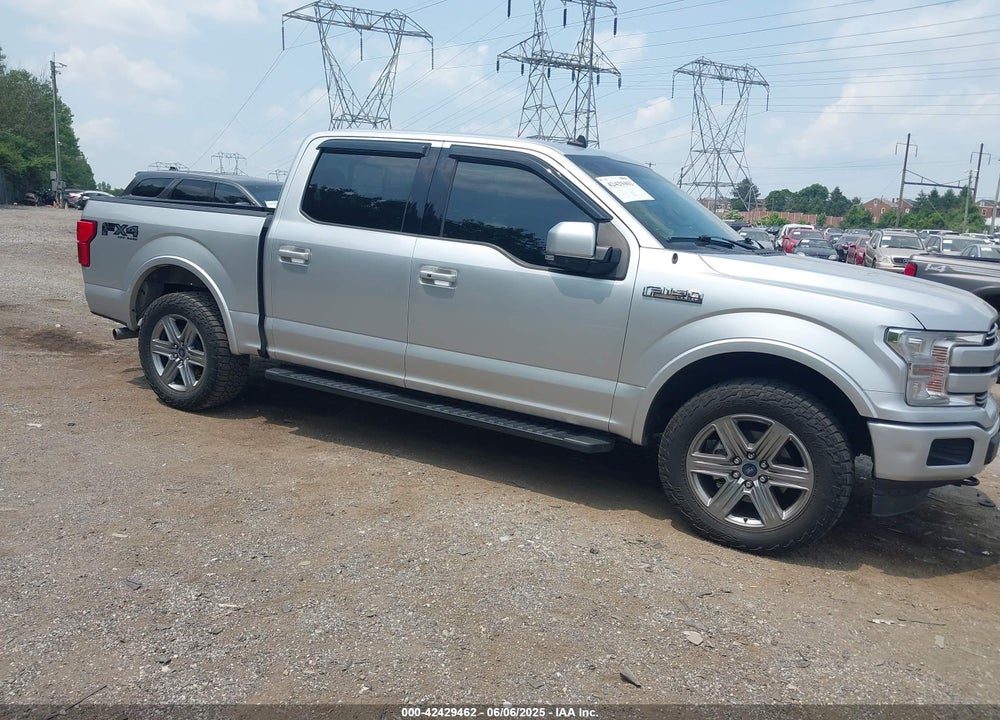 2019 FORD F-150 LARIAT VIN: 1FTEW1E42KFC75164