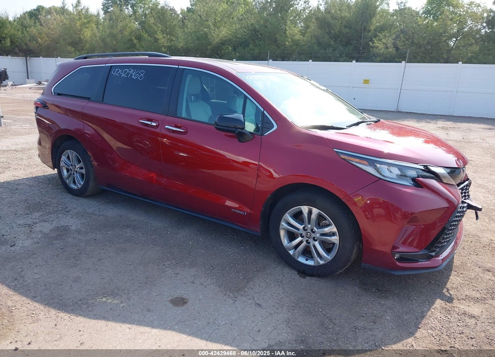 2021 TOYOTA SIENNA XSE VIN: 5TDDSKFCXMS018792