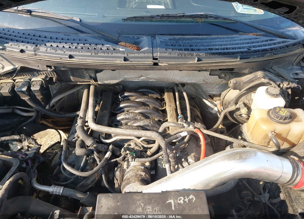 2013 FORD F-150 VIN: 1FTFW1EFXDKE67965
