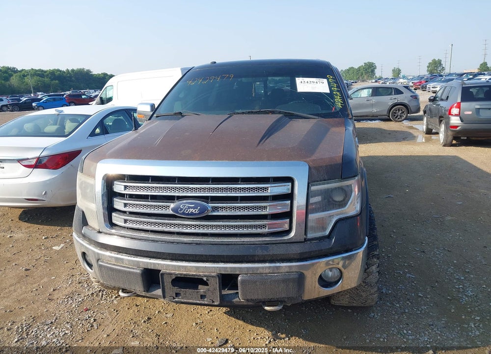 2013 FORD F-150 VIN: 1FTFW1EFXDKE67965