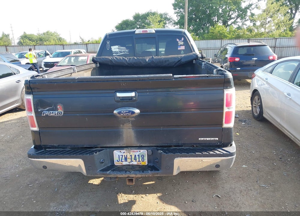 2013 FORD F-150 VIN: 1FTFW1EFXDKE67965