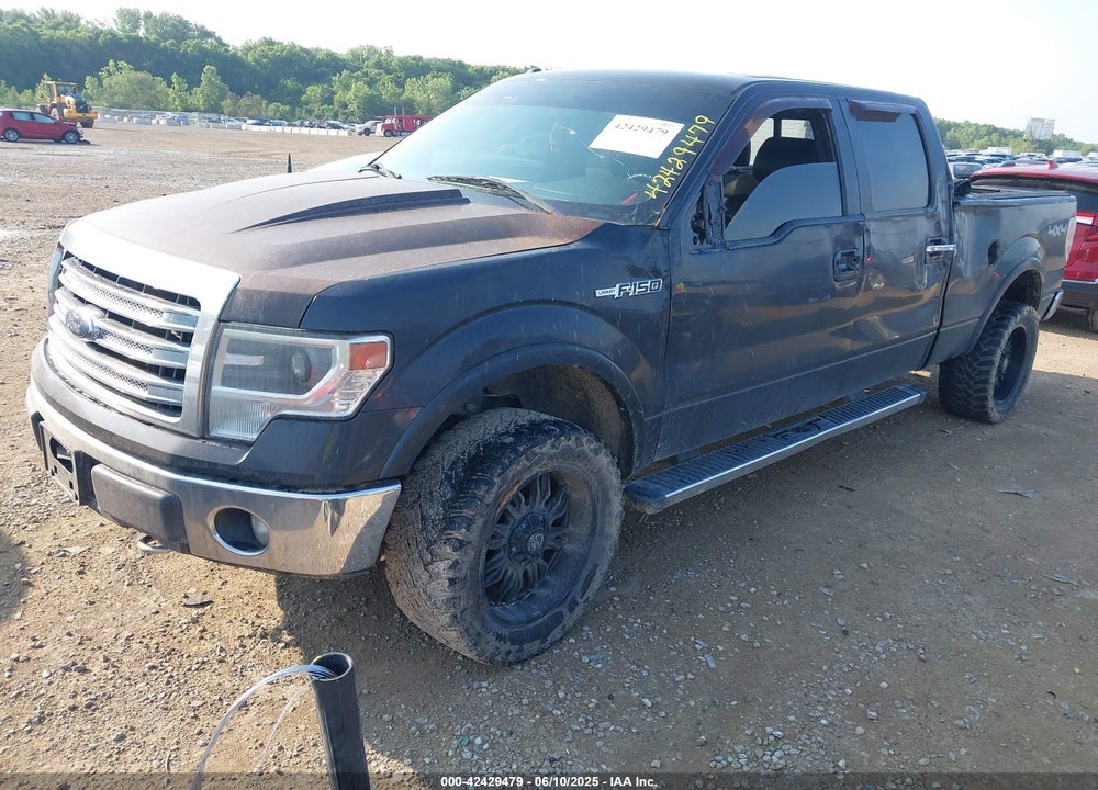 2013 FORD F-150 VIN: 1FTFW1EFXDKE67965