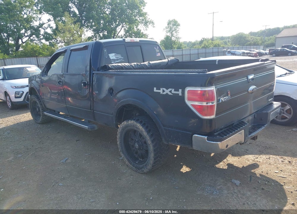 2013 FORD F-150 VIN: 1FTFW1EFXDKE67965