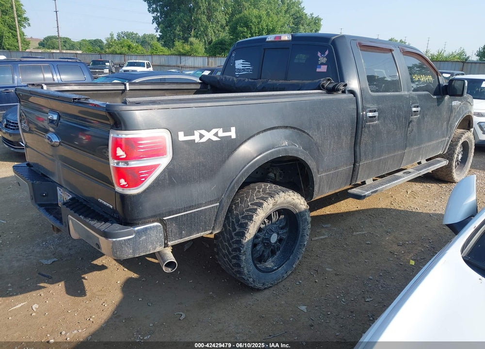 2013 FORD F-150 VIN: 1FTFW1EFXDKE67965