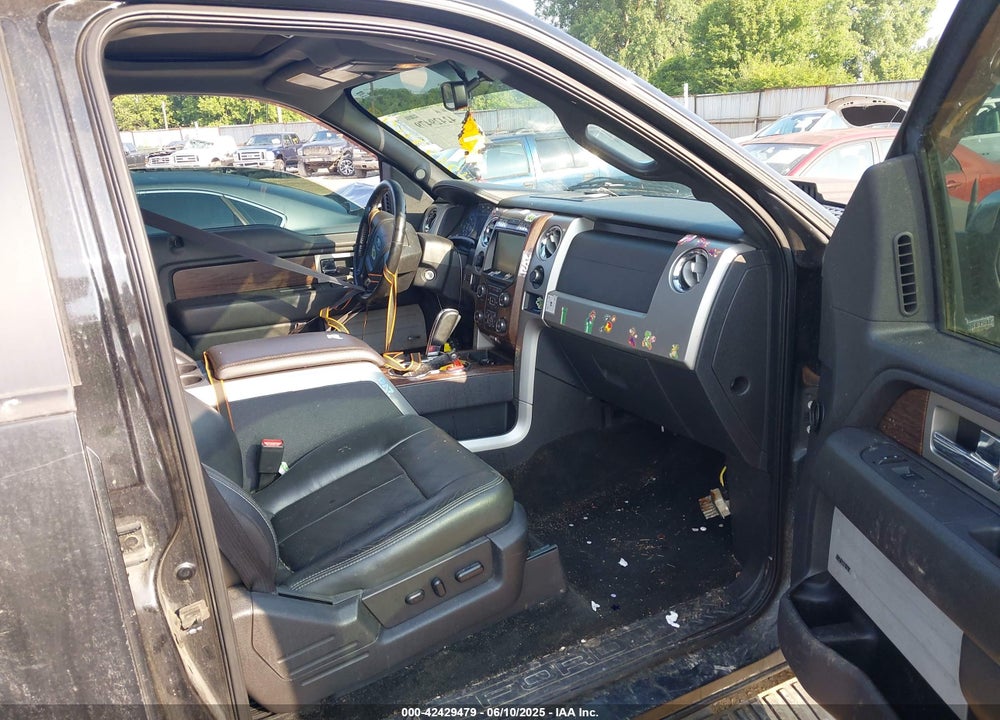 2013 FORD F-150 VIN: 1FTFW1EFXDKE67965