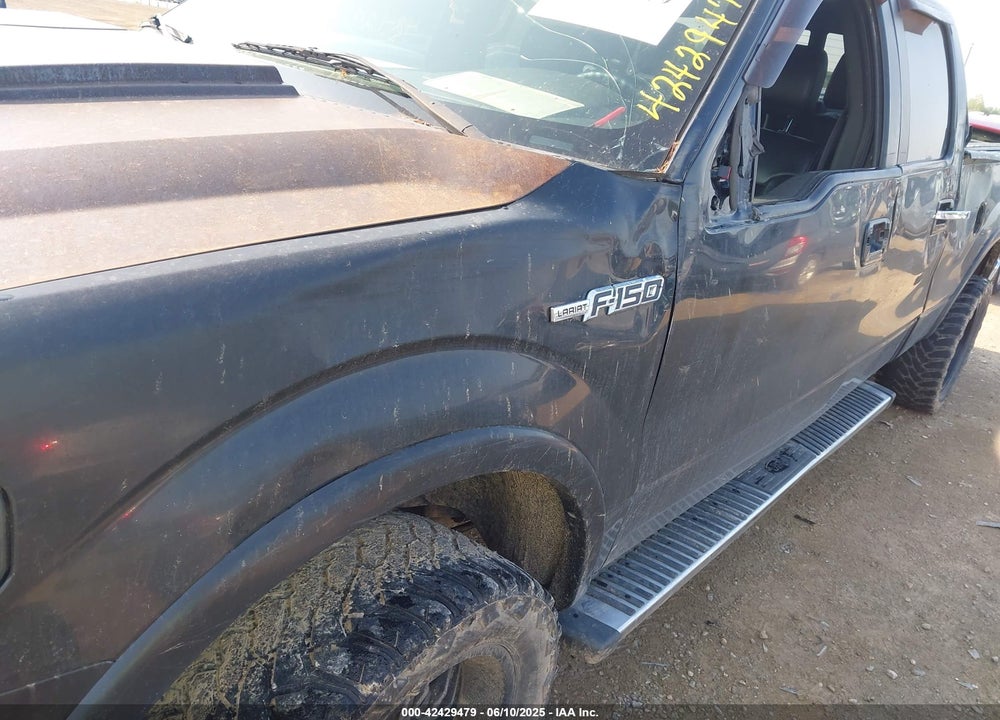2013 FORD F-150 VIN: 1FTFW1EFXDKE67965