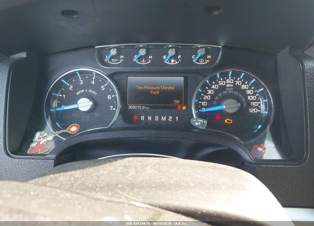 2013 FORD F-150 VIN: 1FTFW1EFXDKE67965