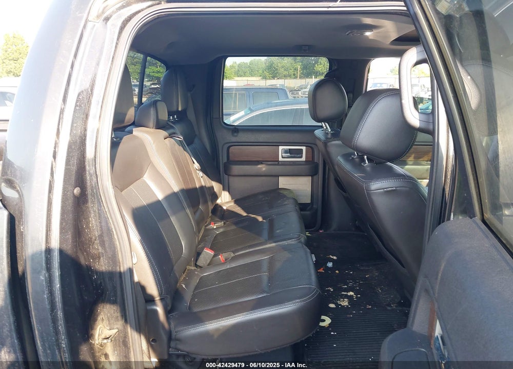 2013 FORD F-150 VIN: 1FTFW1EFXDKE67965