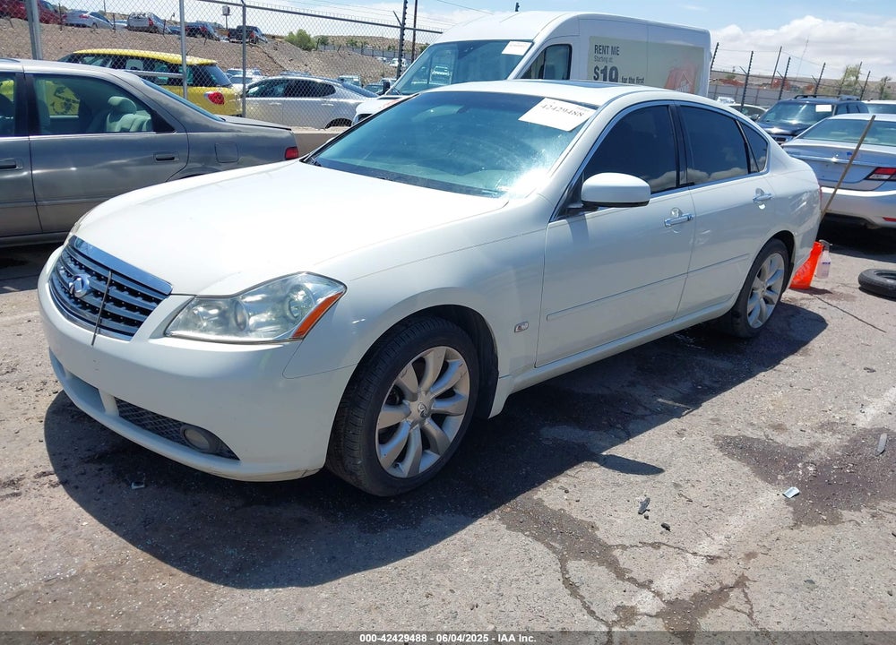 2006 INFINITI M35 VIN: JNKAY01E06M100932