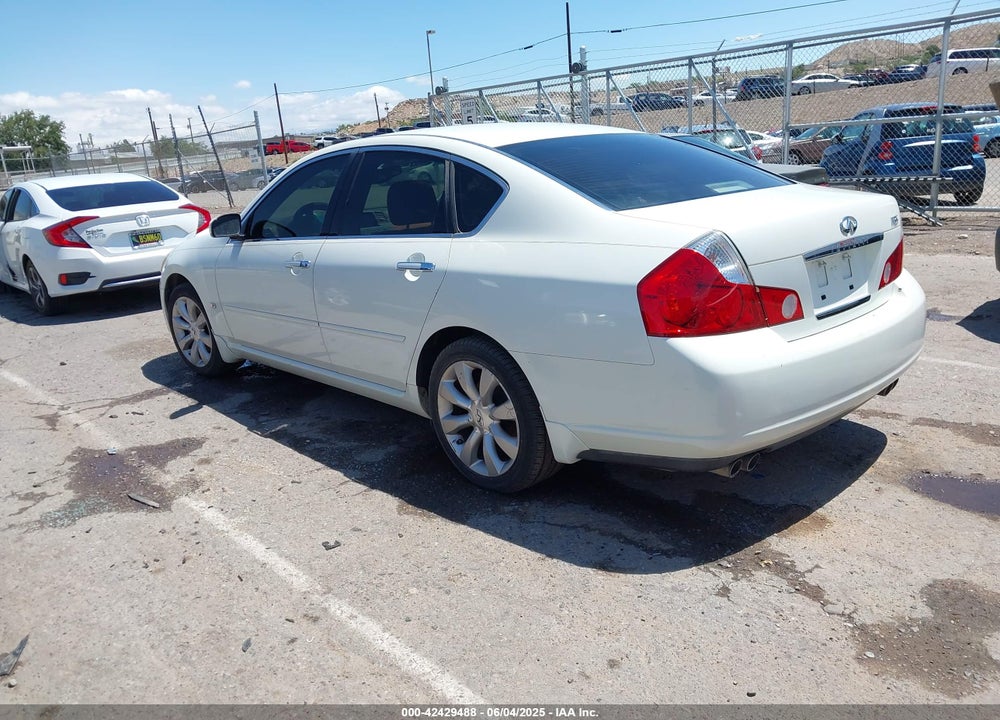 2006 INFINITI M35 VIN: JNKAY01E06M100932