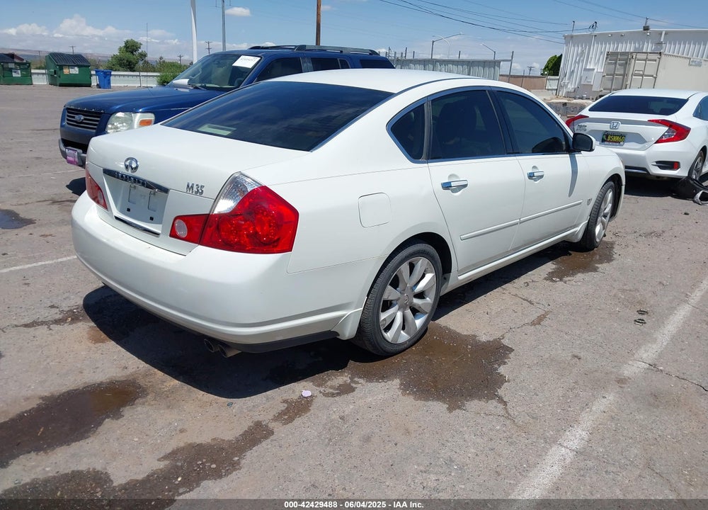 2006 INFINITI M35 VIN: JNKAY01E06M100932