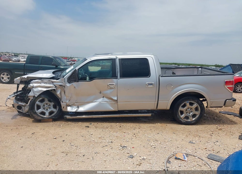 2014 FORD F150 VIN: 1FTFW1CF9EKE53544