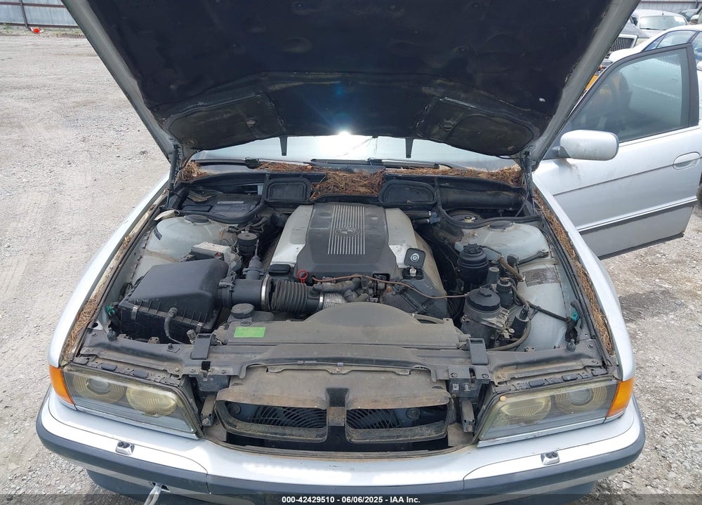 1997 BMW 740IL VIN: WBAGJ8329VDL42275