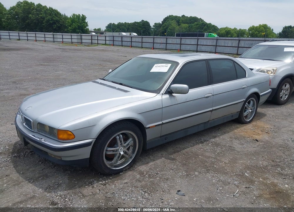 1997 BMW 740IL VIN: WBAGJ8329VDL42275