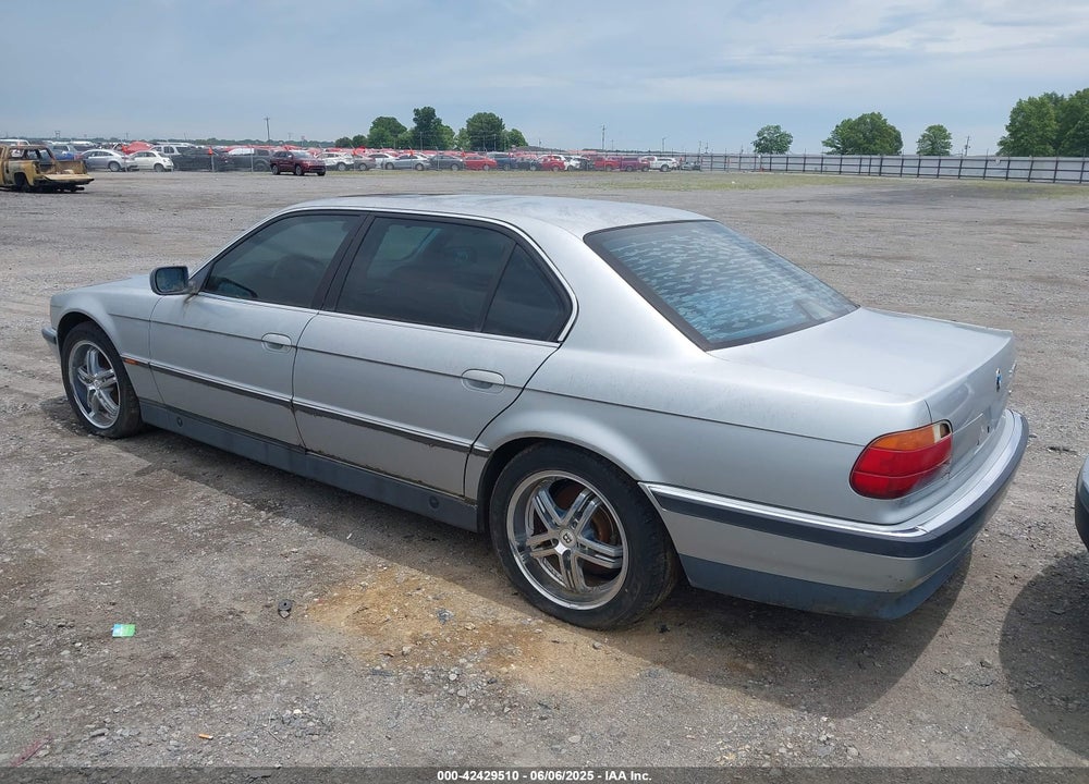 1997 BMW 740IL VIN: WBAGJ8329VDL42275