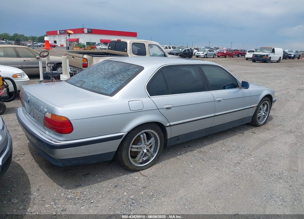 1997 BMW 740IL VIN: WBAGJ8329VDL42275