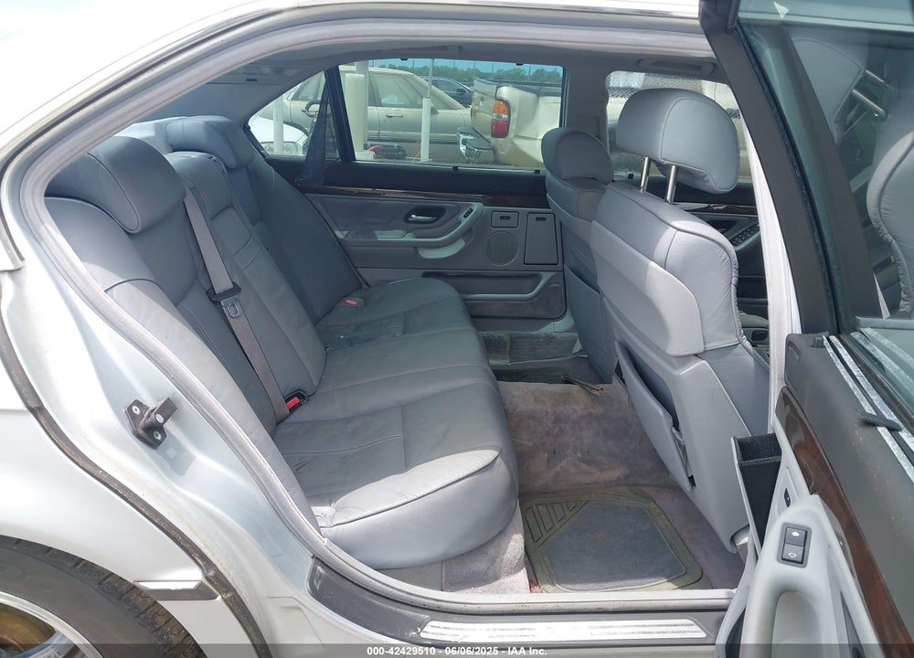 1997 BMW 740IL VIN: WBAGJ8329VDL42275