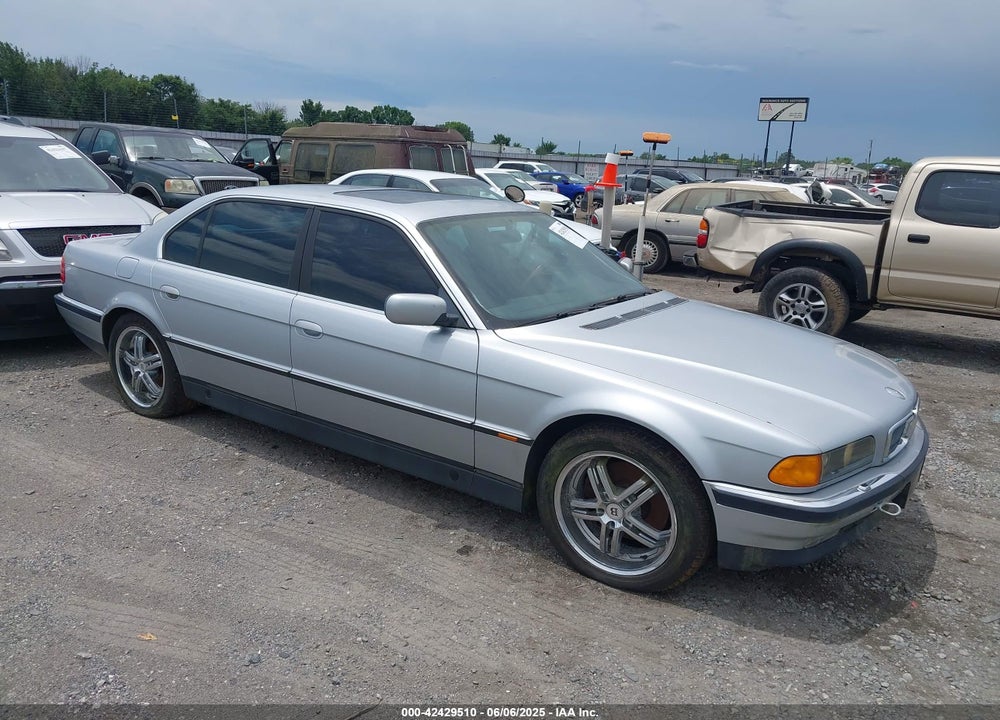 1997 BMW 740IL VIN: WBAGJ8329VDL42275