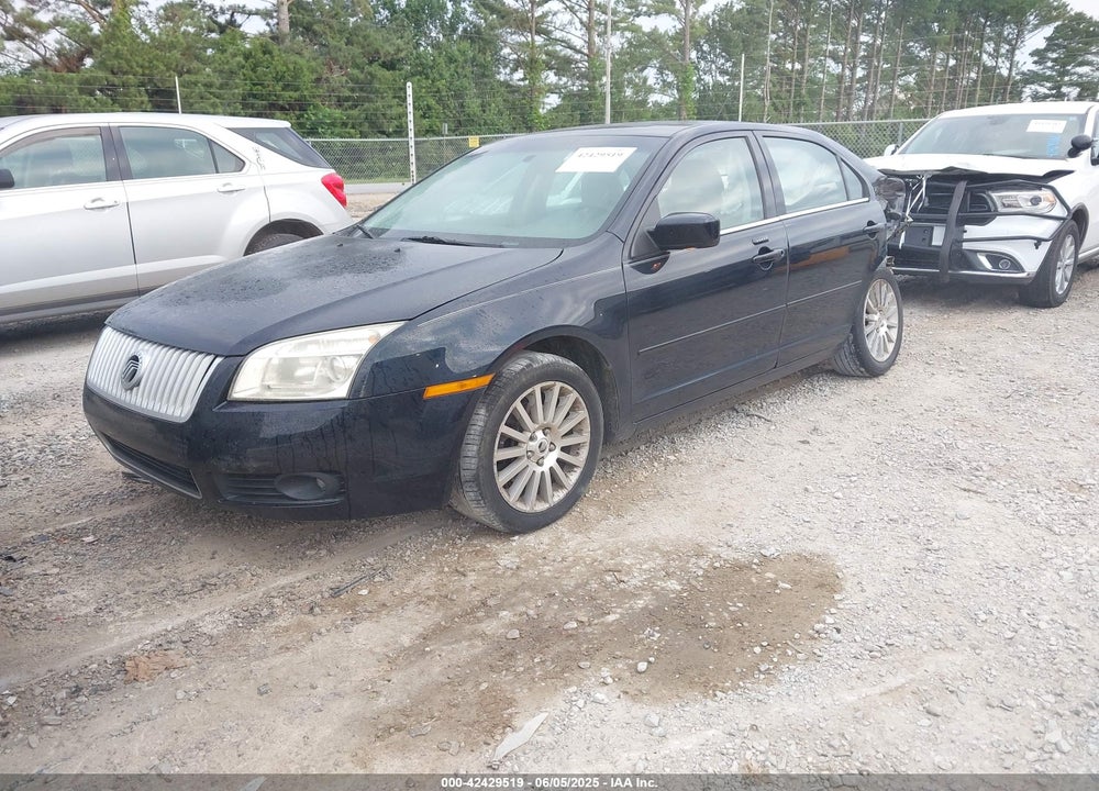 2009 MERCURY MILAN VIN: 3MEHM08Z69R630658