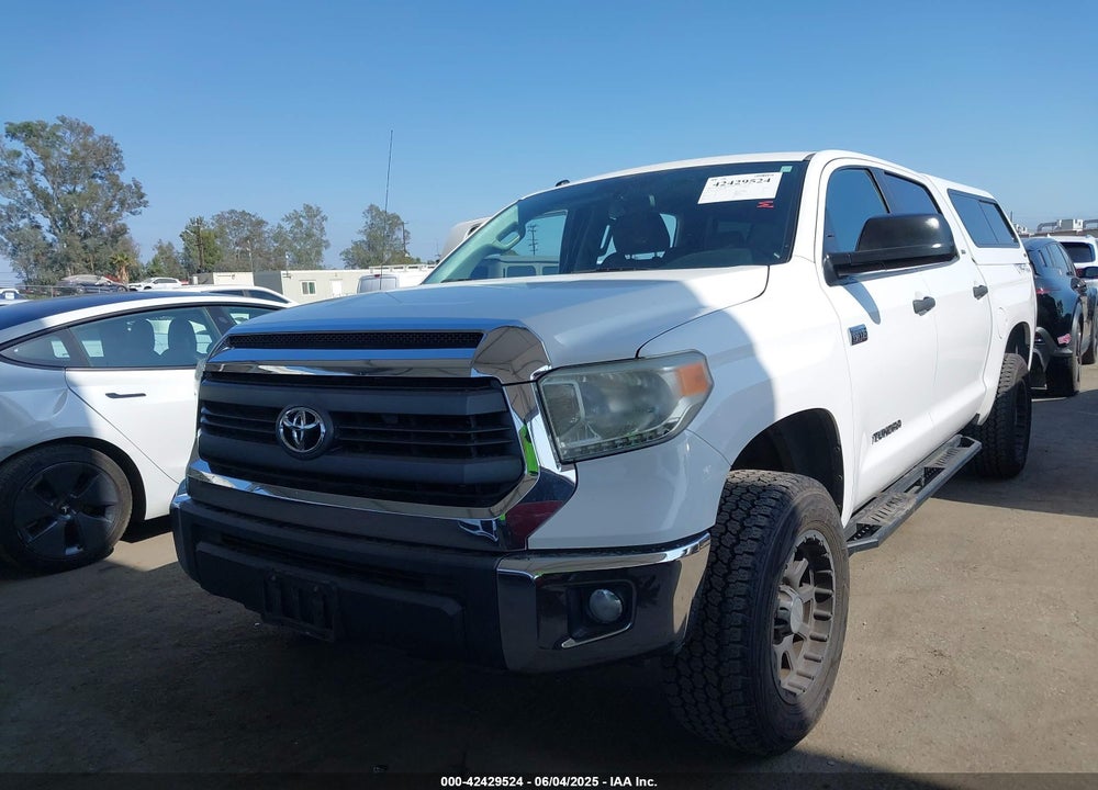 2015 TOYOTA TUNDRA SR5 5.7L V8 VIN: 5TFEY5F19FX175729