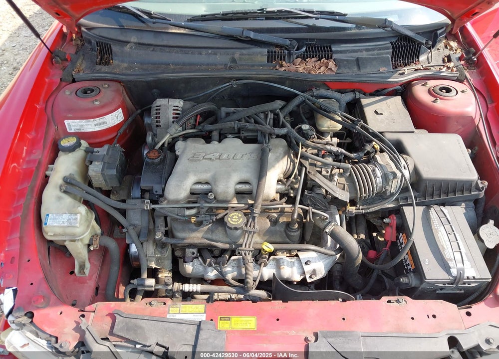 2000 OLDSMOBILE ALERO GL3 VIN: 1G3NL12E5YC302311