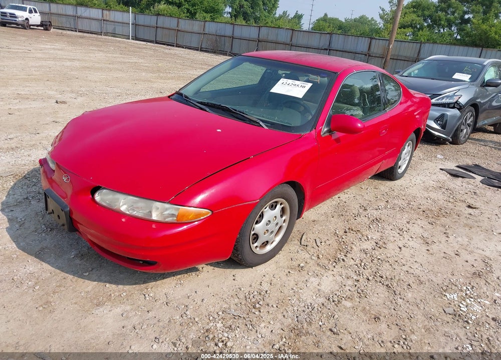 2000 OLDSMOBILE ALERO GL3 VIN: 1G3NL12E5YC302311
