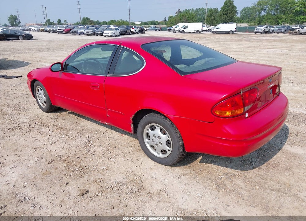 2000 OLDSMOBILE ALERO GL3 VIN: 1G3NL12E5YC302311