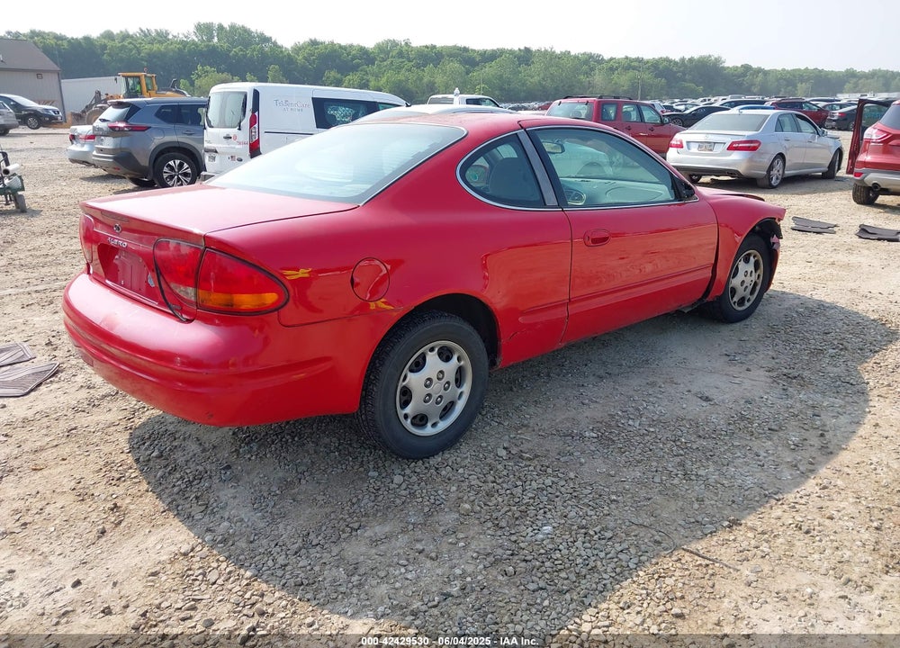 2000 OLDSMOBILE ALERO GL3 VIN: 1G3NL12E5YC302311