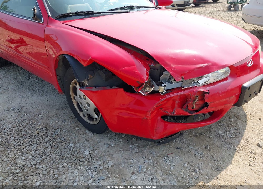 2000 OLDSMOBILE ALERO GL3 VIN: 1G3NL12E5YC302311