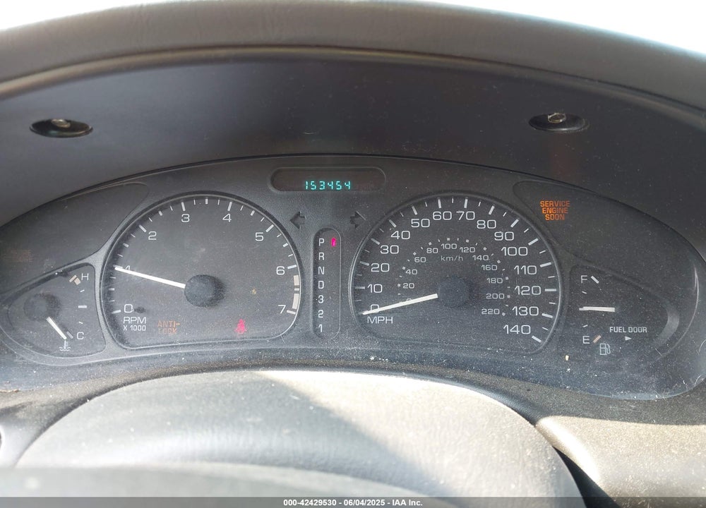 2000 OLDSMOBILE ALERO GL3 VIN: 1G3NL12E5YC302311