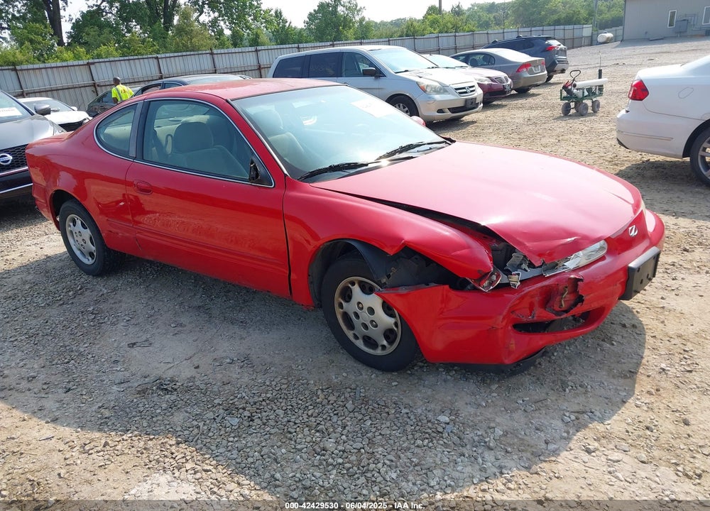 2000 OLDSMOBILE ALERO GL3 VIN: 1G3NL12E5YC302311