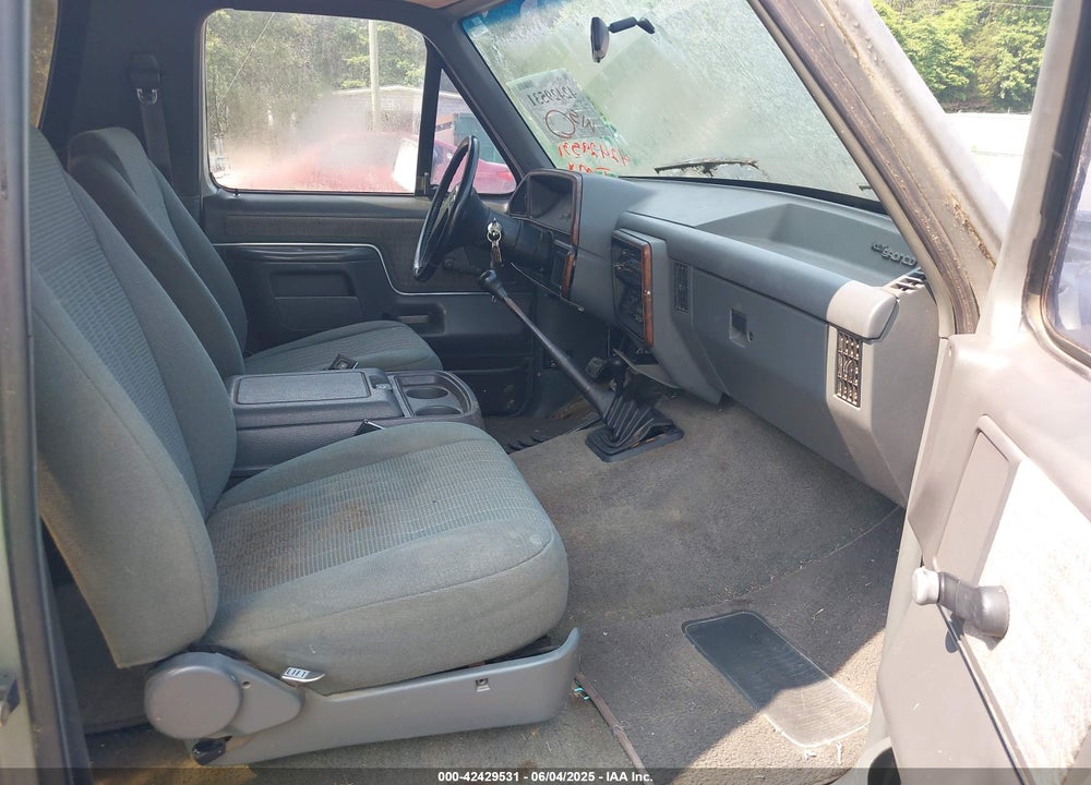 1989 FORD BRONCO U100 VIN: 1FMEU15NXKLA14330