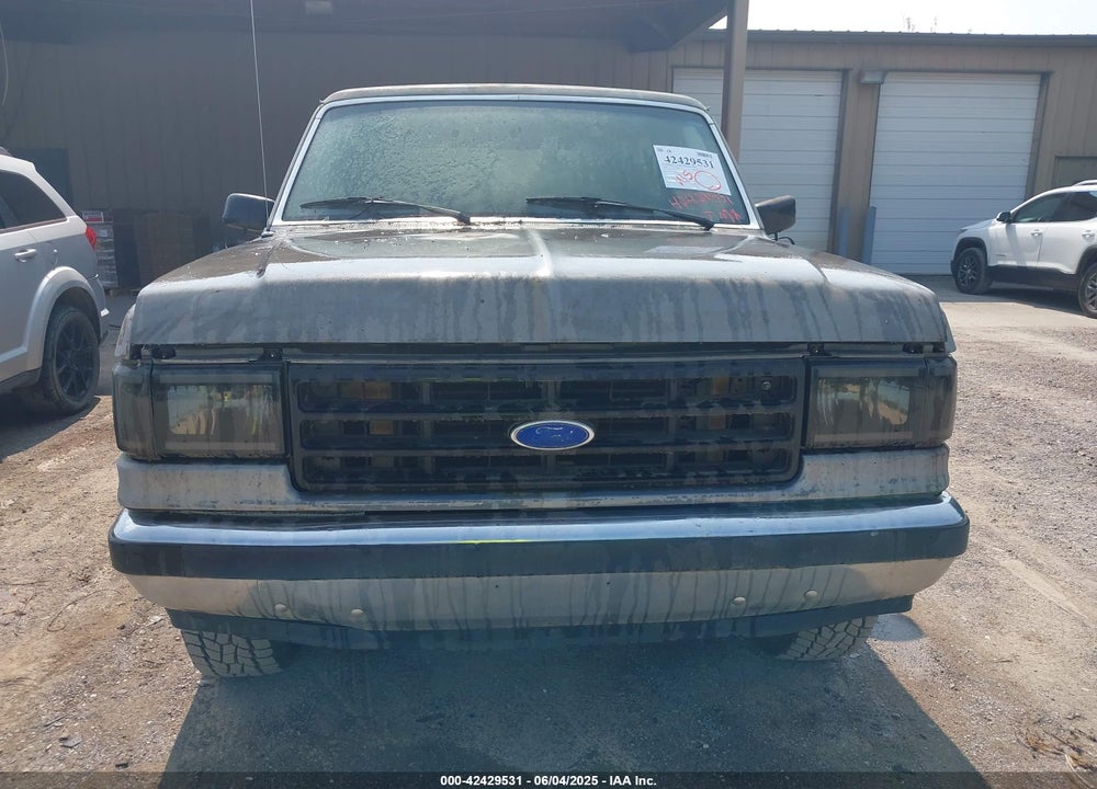 1989 FORD BRONCO U100 VIN: 1FMEU15NXKLA14330