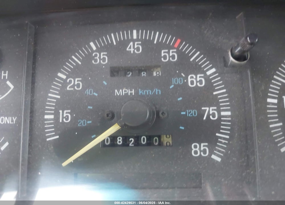 1989 FORD BRONCO U100 VIN: 1FMEU15NXKLA14330